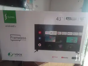 Syinix 43"A1 Smart Android Google Tv