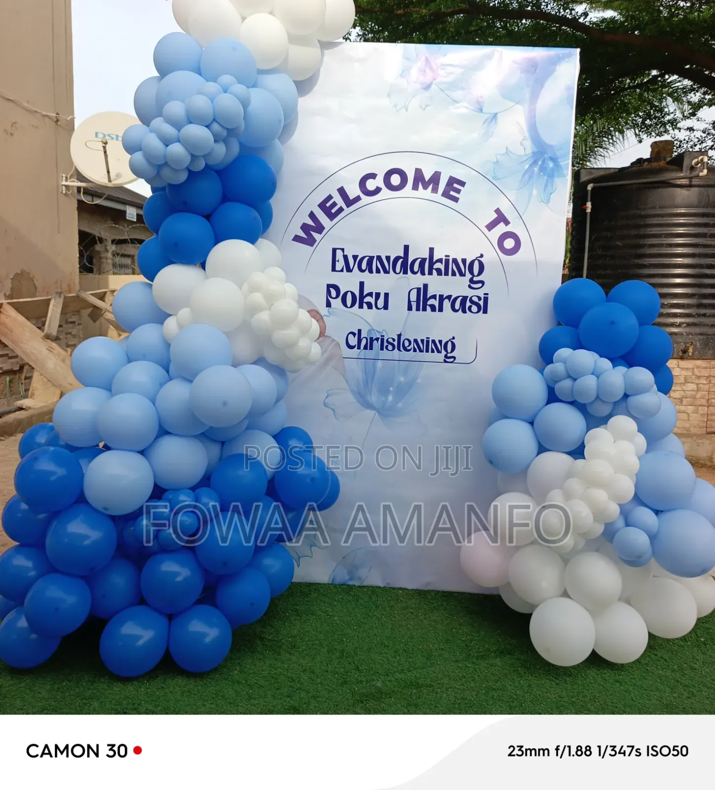 Call for Your Back Drop