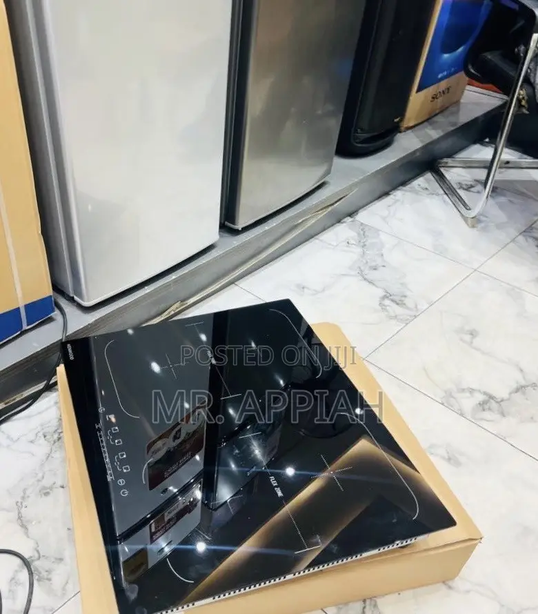 Super Adorable Kenwood 60cm Tempered Glass Hob(Black) 