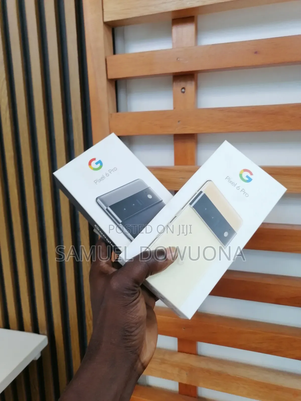 New Google Pixel 6 Pro 128 GB Black