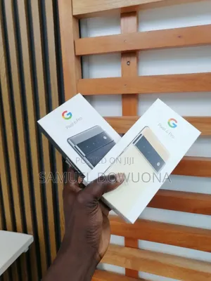 New Google Pixel 6 Pro 128 GB Black