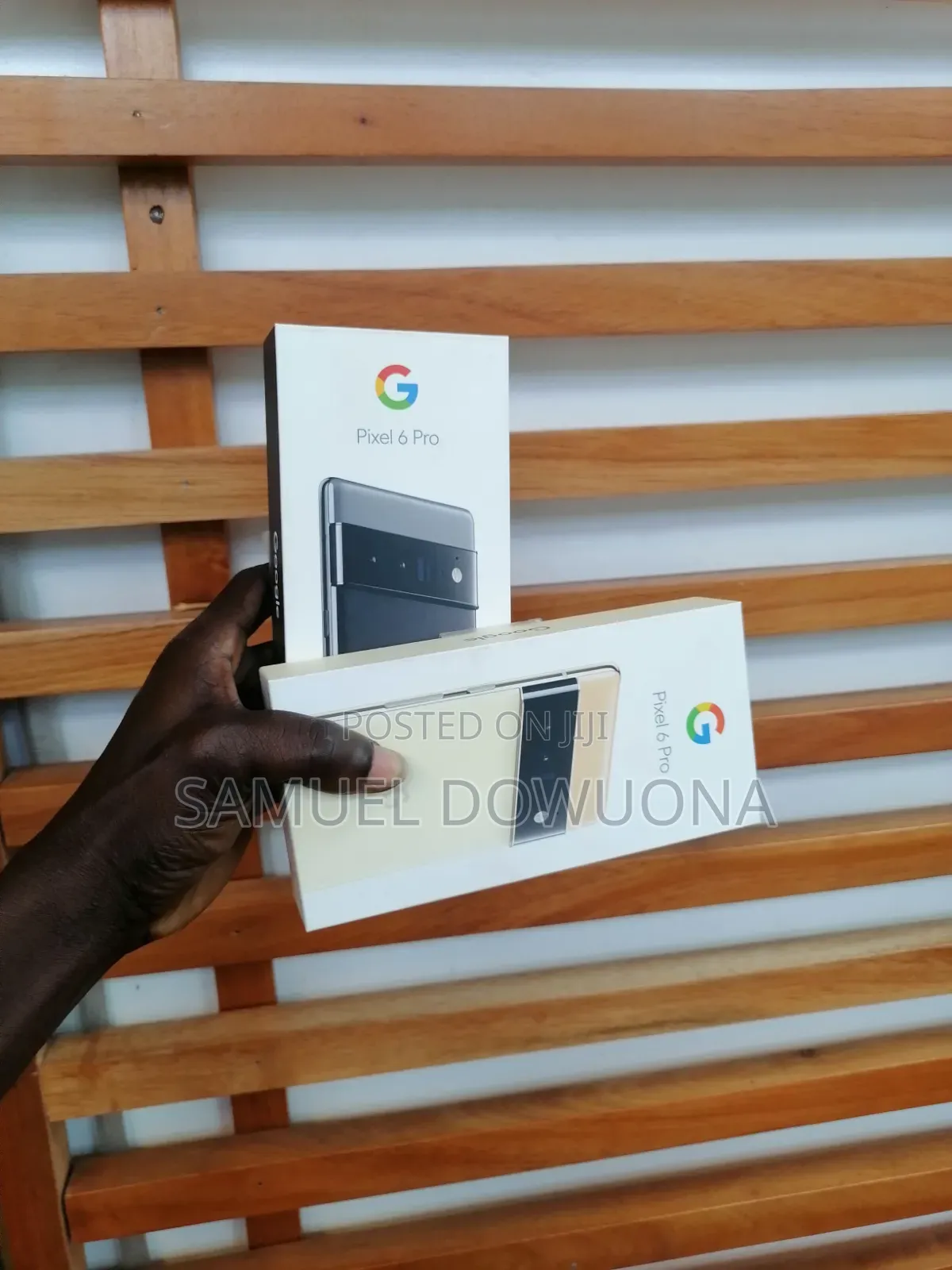 New Google Pixel 6 Pro 128 GB Black