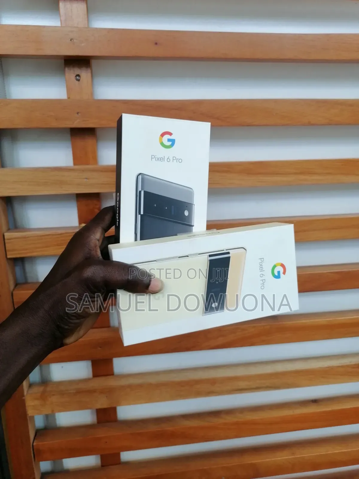 New Google Pixel 6 Pro 128 GB Black
