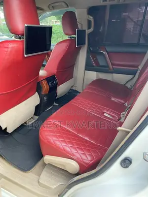 Toyota Land Cruiser Prado 2013 White