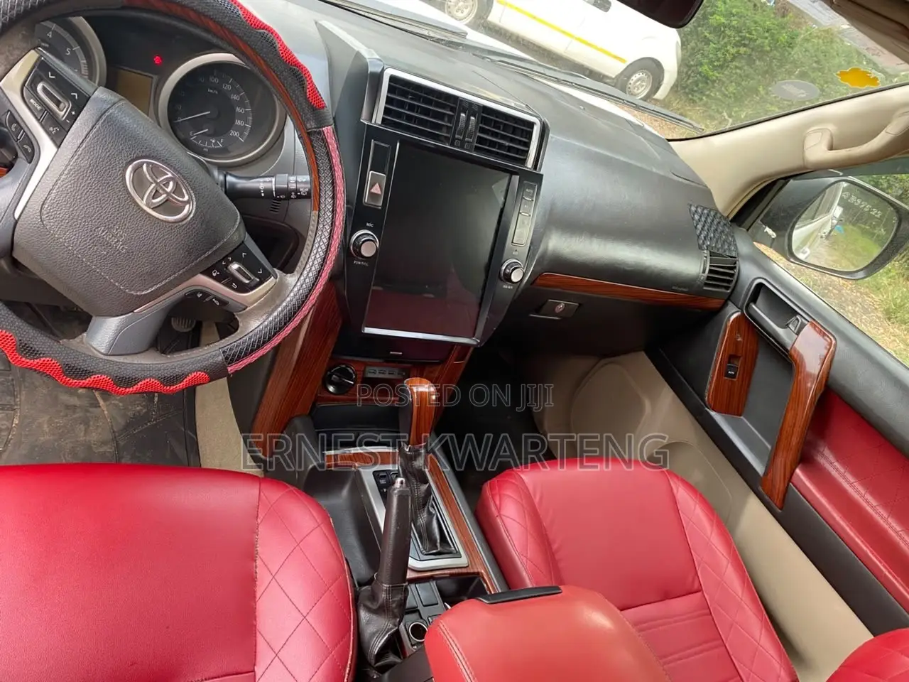 Toyota Land Cruiser Prado 2013 White