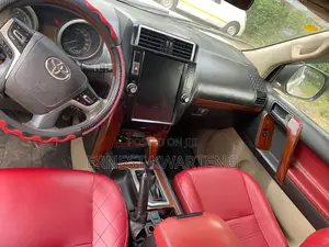Toyota Land Cruiser Prado 2013 White