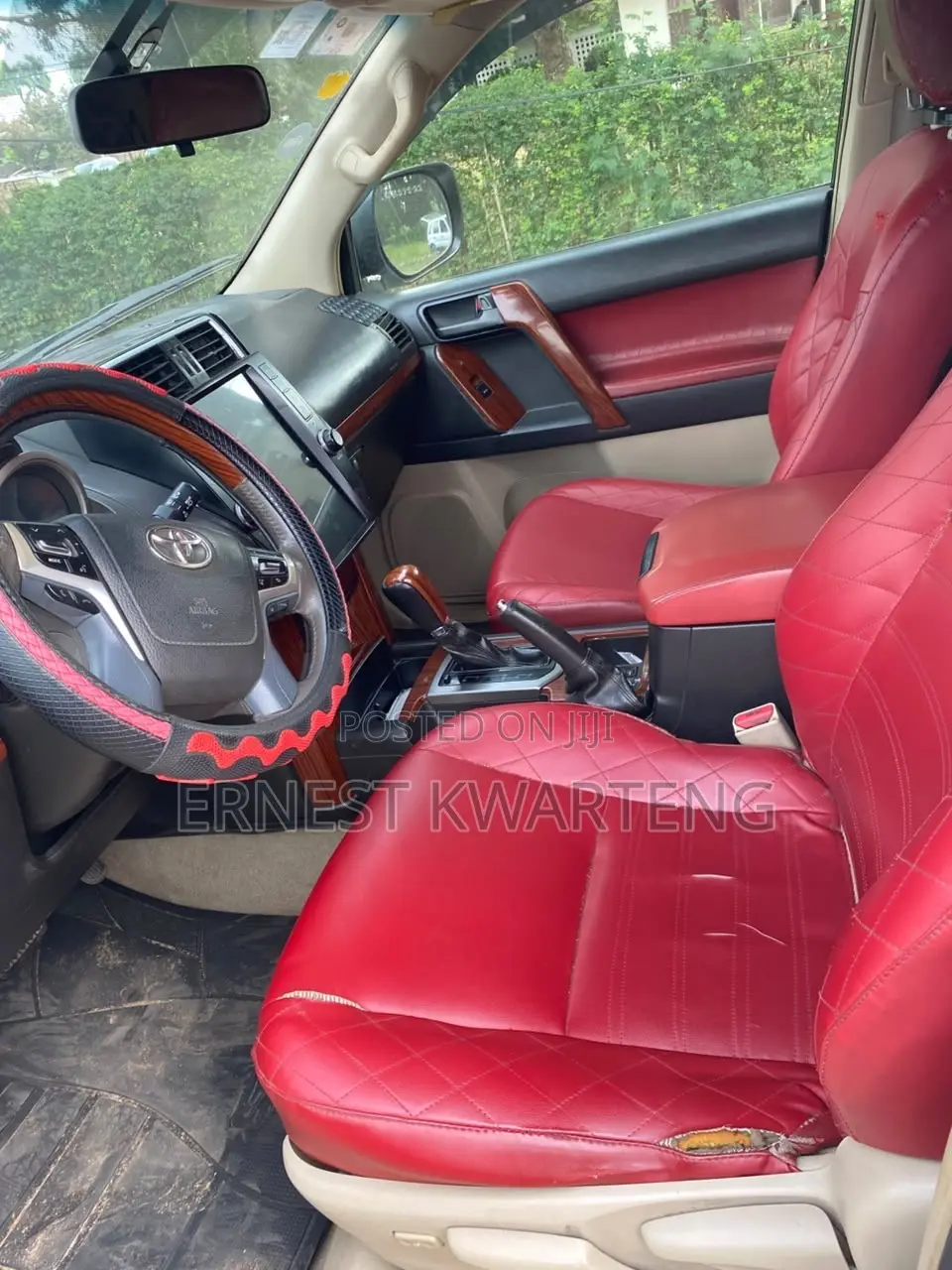 Toyota Land Cruiser Prado 2013 White