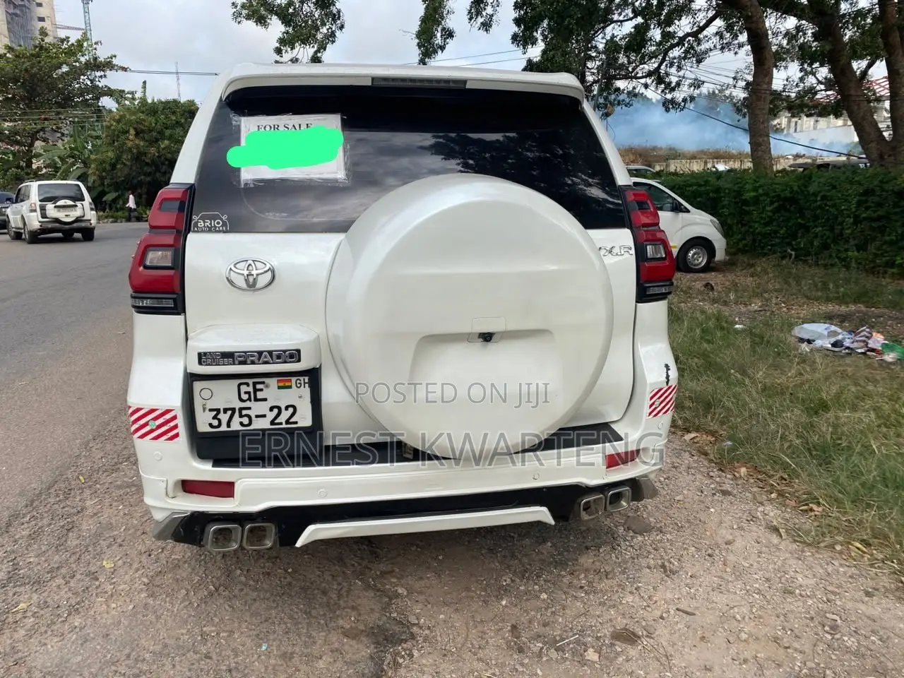 Toyota Land Cruiser Prado 2013 White