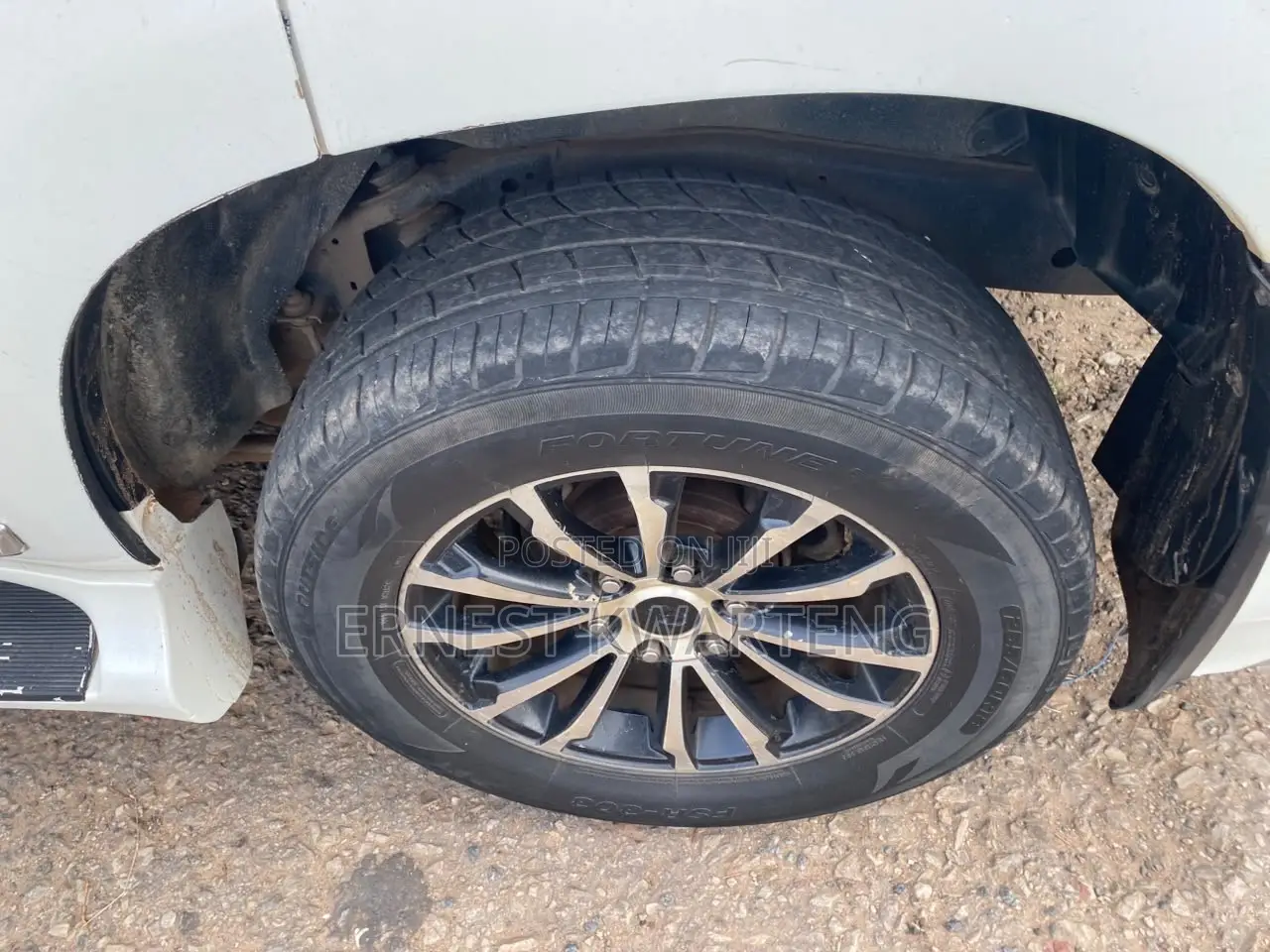 Toyota Land Cruiser Prado 2013 White