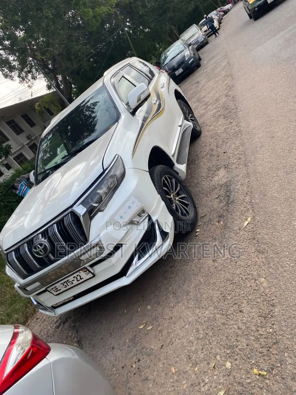 Toyota Land Cruiser Prado 2013 White