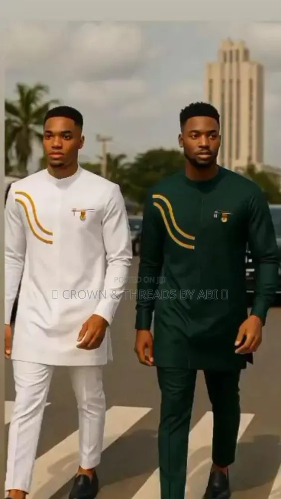2 Piece Outfit for Men(Kaftans)
