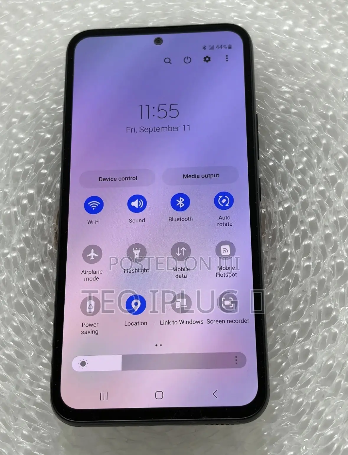 Samsung Galaxy A54 5G 128 GB Black