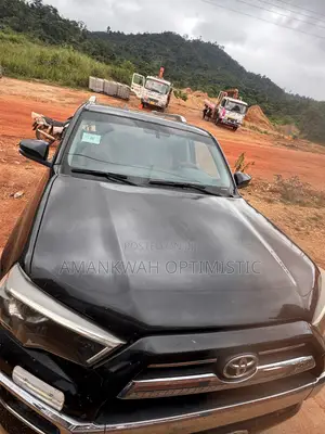 Toyota 4-Runner SR5 4dr 4x2 (4.0L 6cyl 5A) 2016 Black