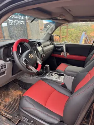 Toyota 4-Runner SR5 4dr 4x2 (4.0L 6cyl 5A) 2016 Black
