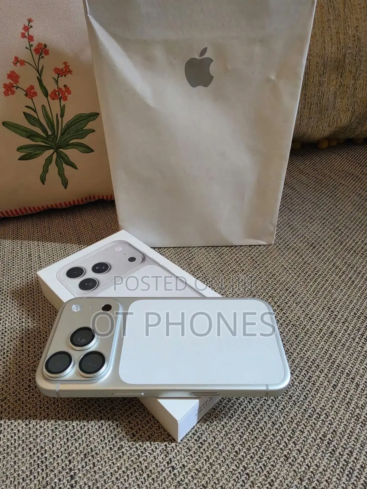 Apple iPhone 17 Pro Max 256 GB White