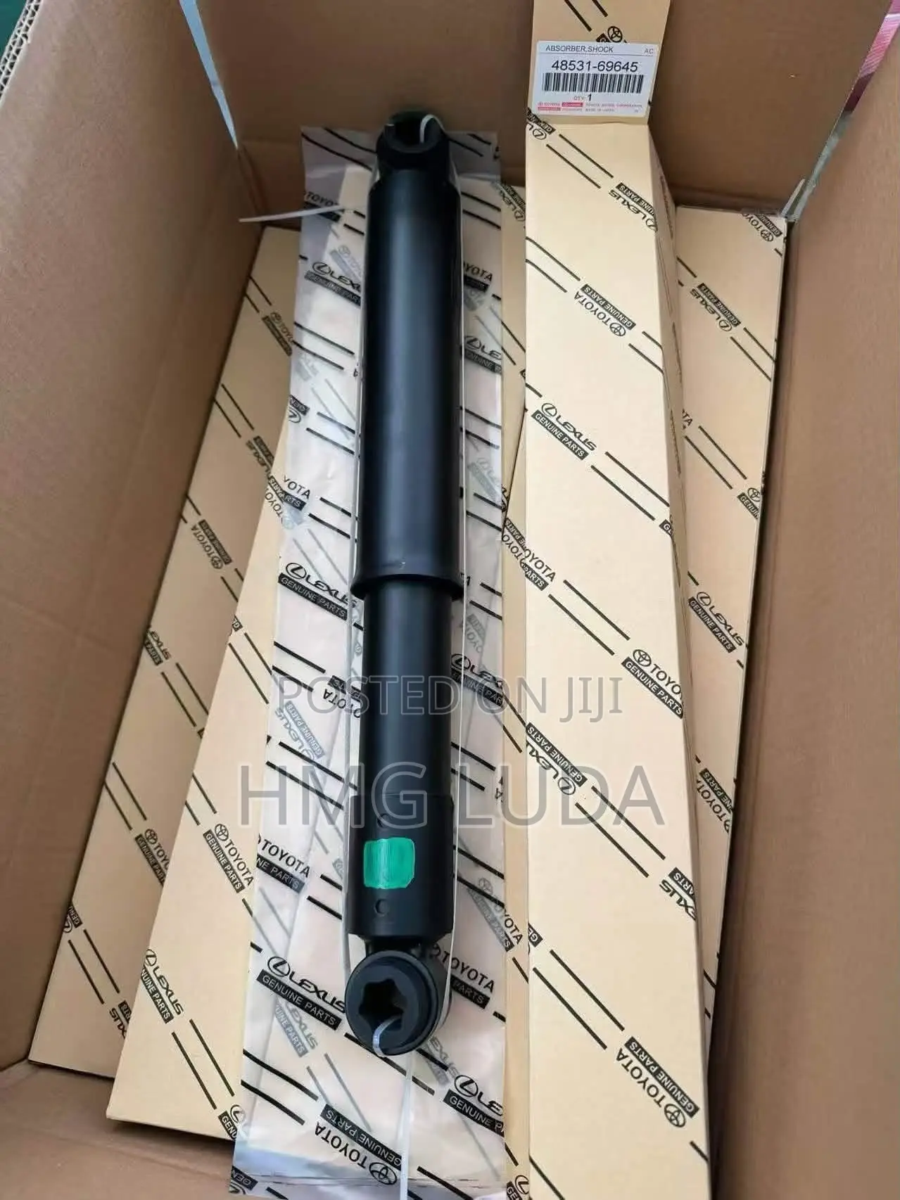 Front and Back Shocks