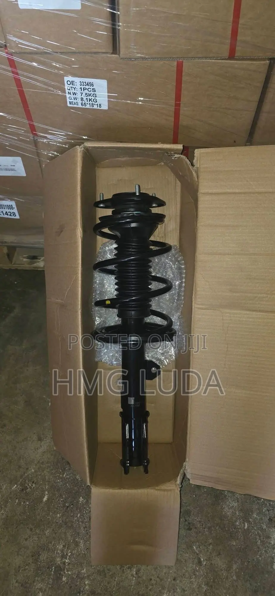 Front and Back Shocks