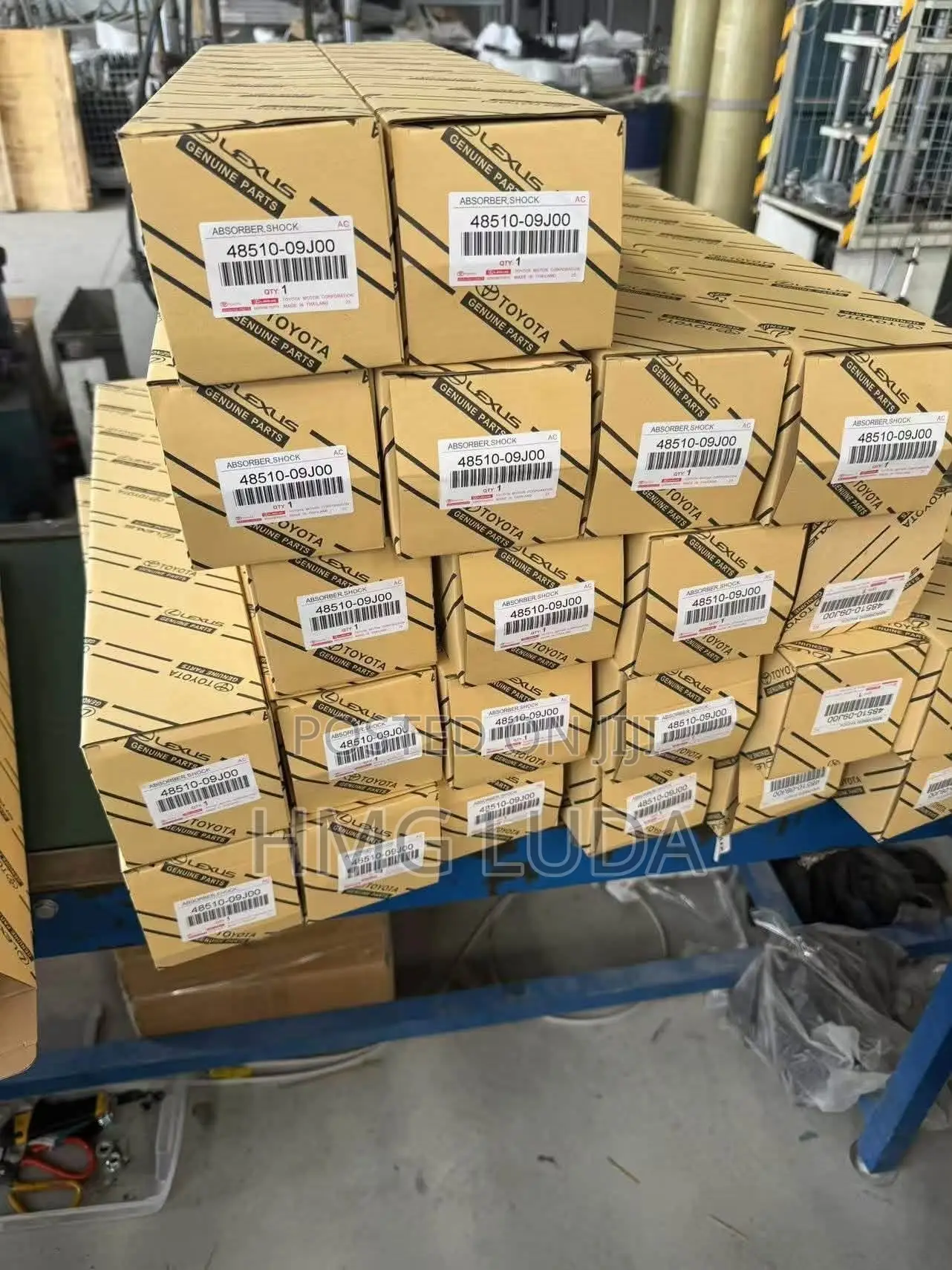 Front and Back Shocks