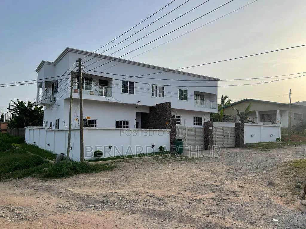 4bdrm Duplex in Bernard Agency, Pokuase for rent