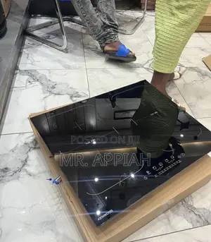 Super Adorable Kenwood 60cm Built in Tempered Glass Hob(Black) 