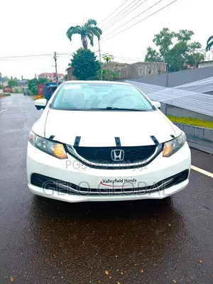 Honda Civic 2015 White