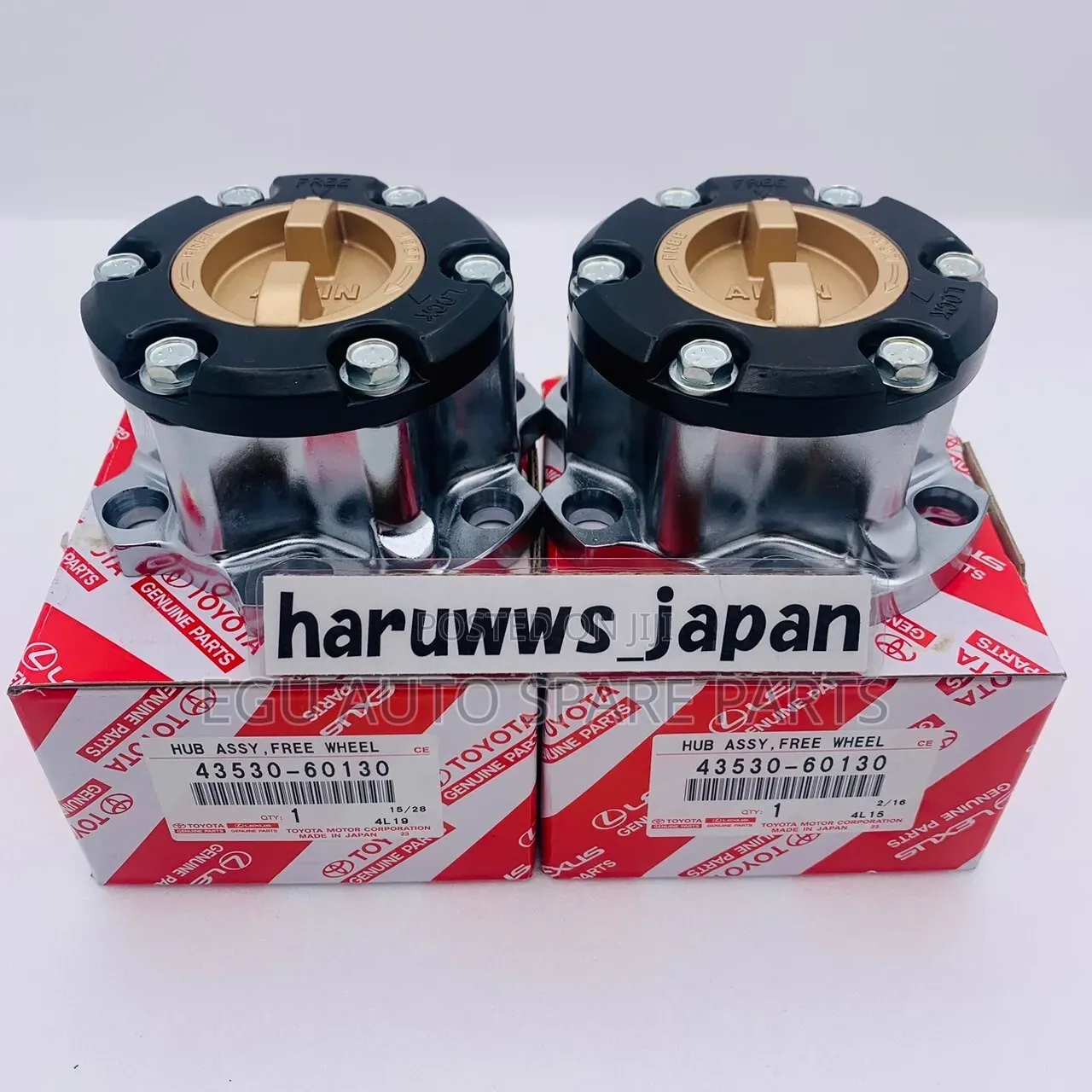 Landcruiser 1HZ, Landcruiser 200 V8 Free Hub Available