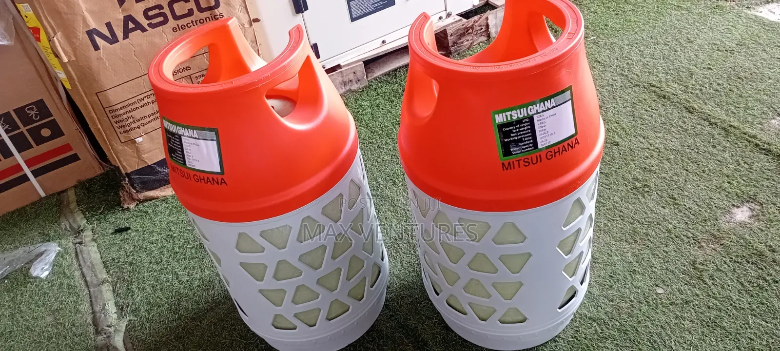 Brand New 12kg LPG Fibre Gas Cylinder Available 12kg