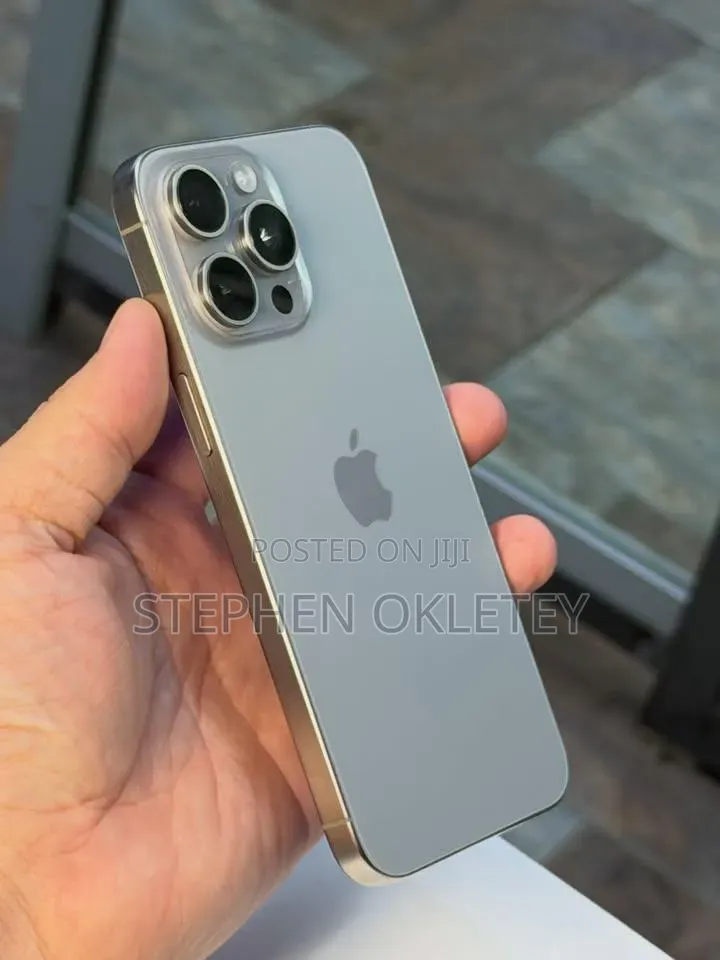 Apple iPhone 15 Pro Max 256 GB Silver