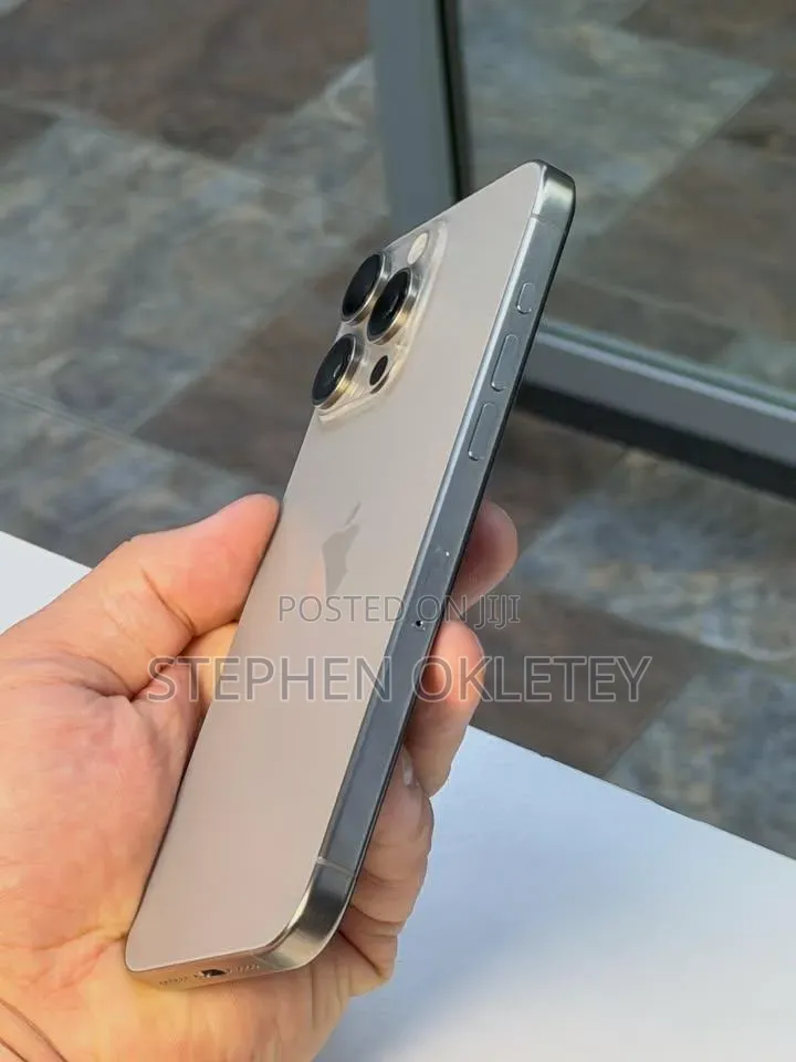 Apple iPhone 15 Pro Max 256 GB Silver