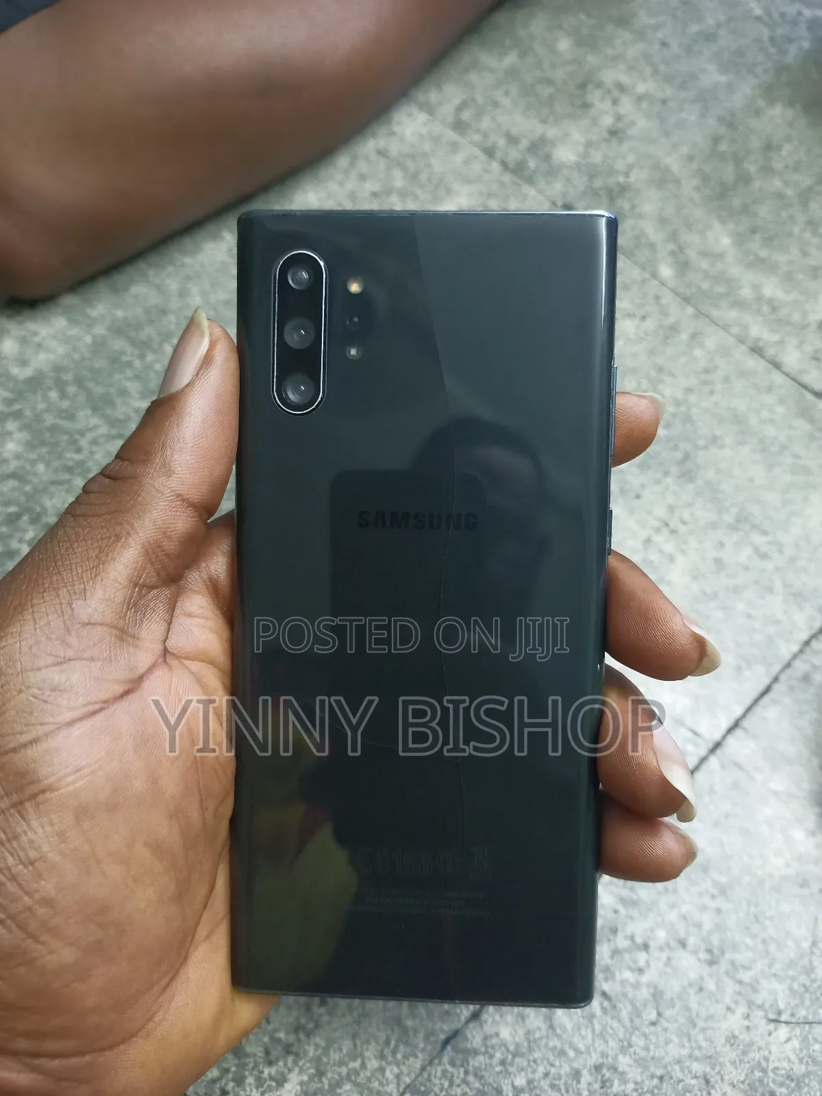 Samsung Galaxy Note 10 Plus 256 GB Black
