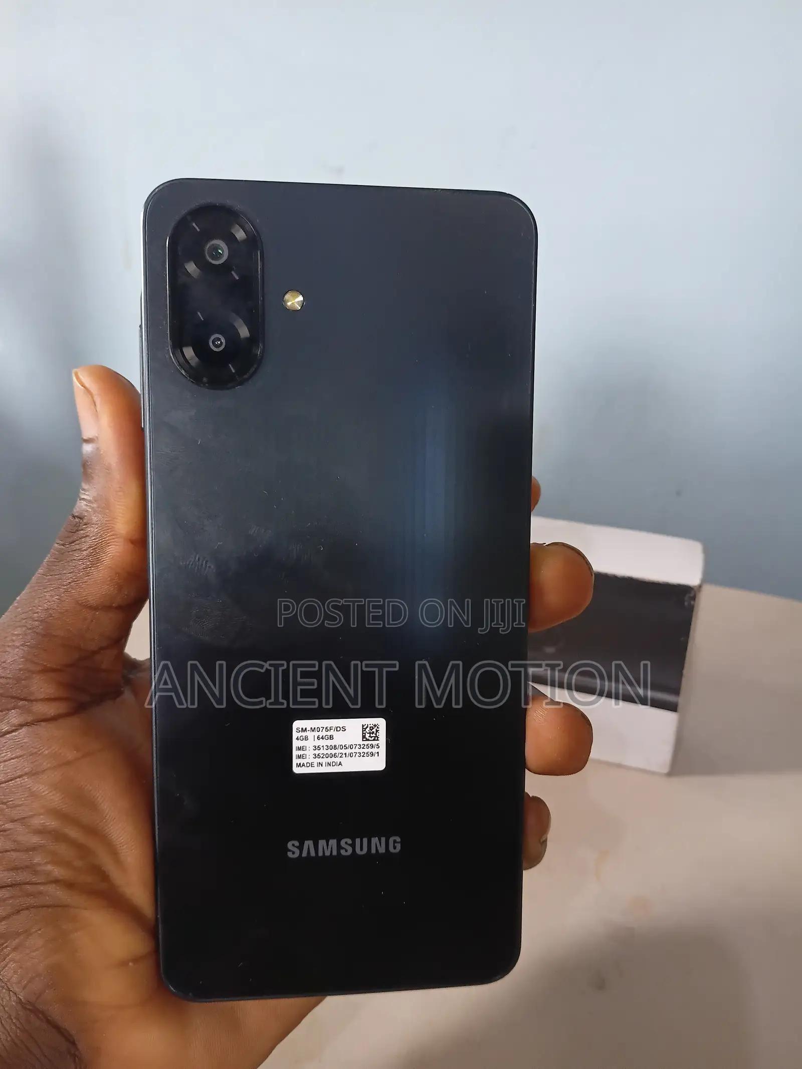 New Samsung Galaxy M07 64 GB Black