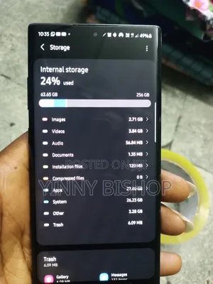 Samsung Galaxy Note 10 Plus 256 GB Black