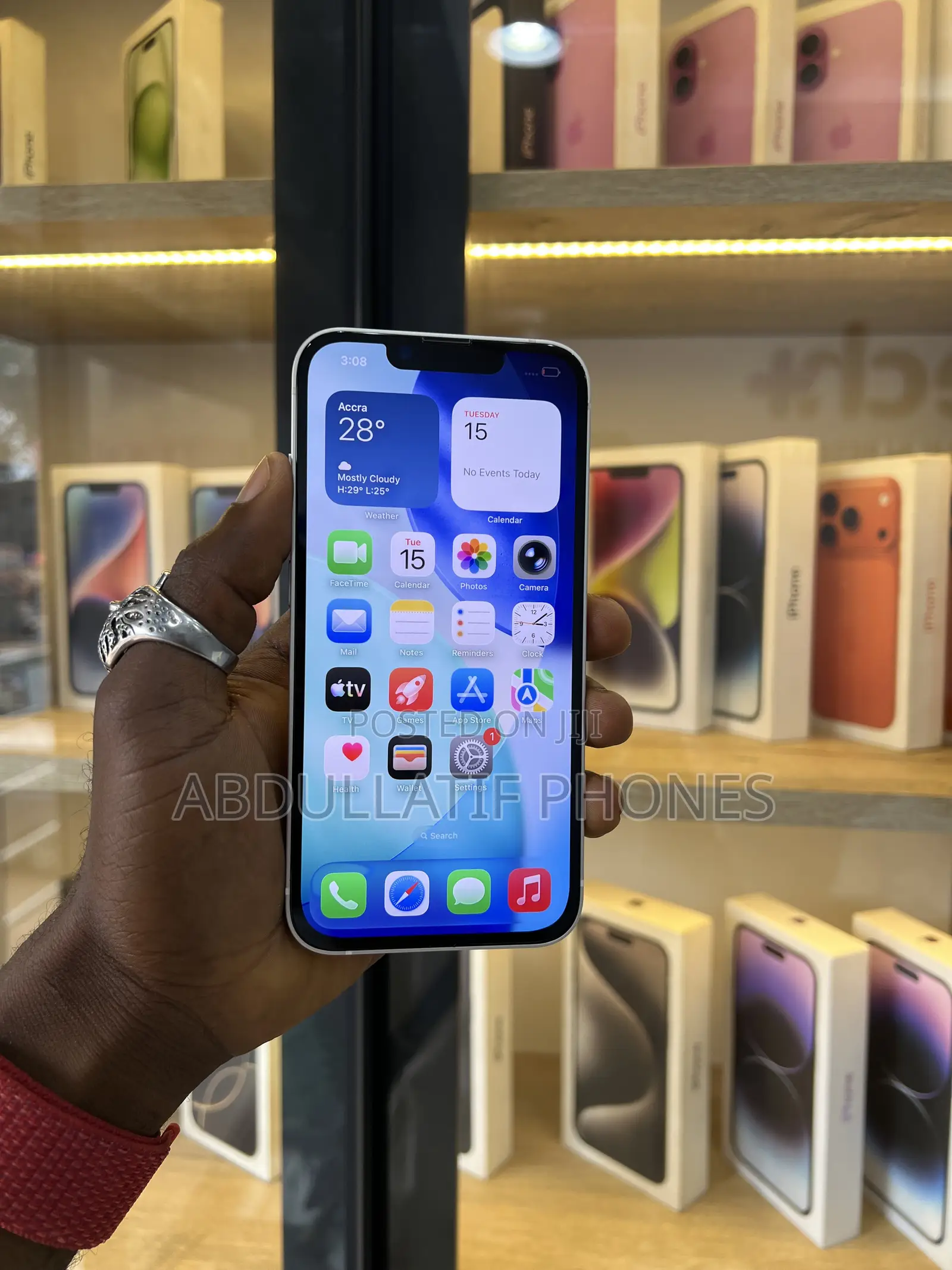 Apple iPhone 14 128 GB White