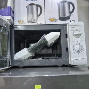Brand New White Colour Sigma Microwave Oven 20litred for Sale