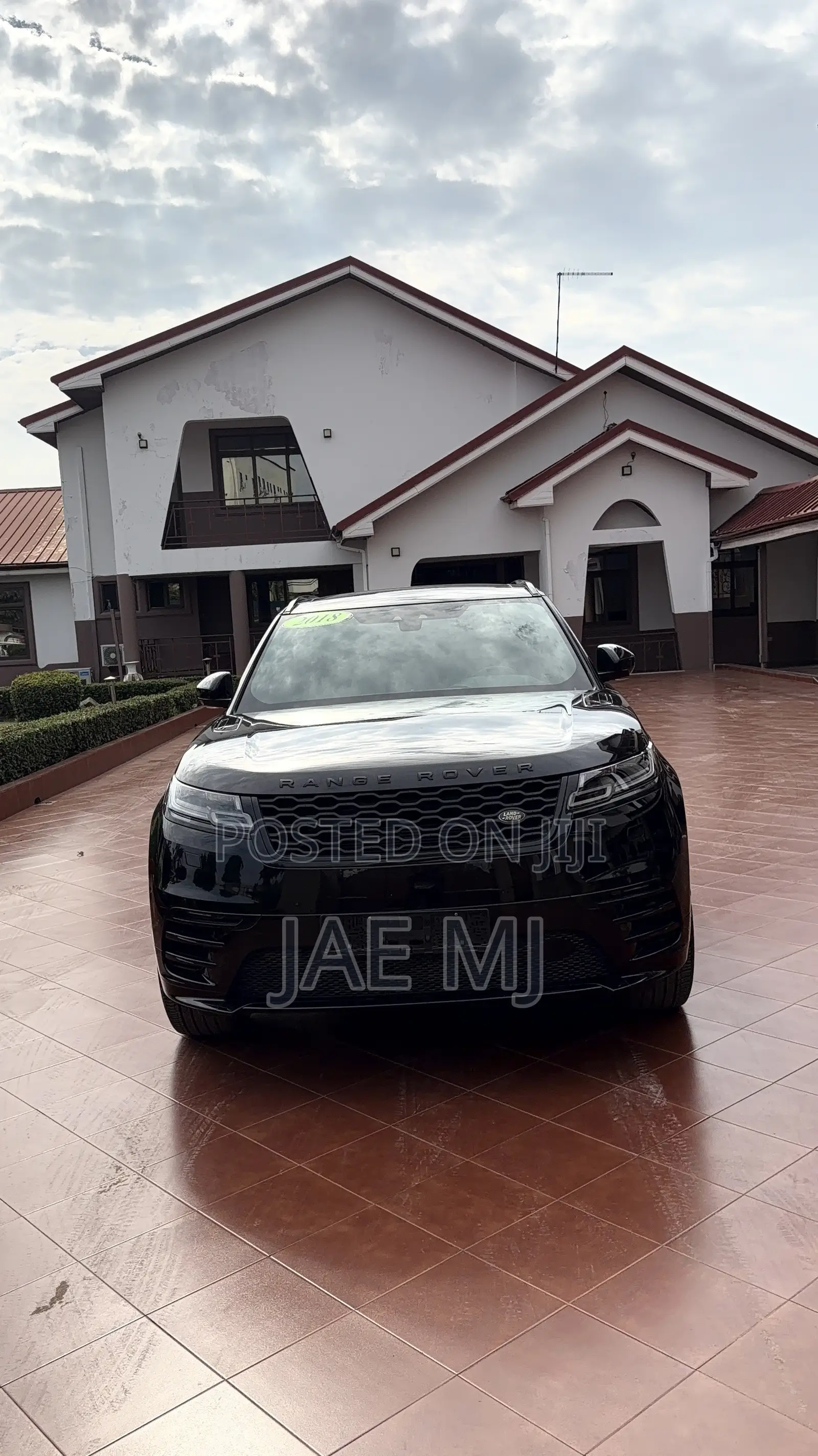 Rover Land 2019 Black