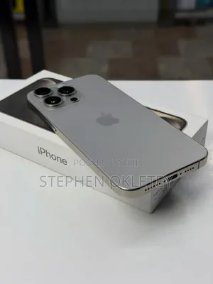 Apple iPhone 15 Pro Max 256 GB Silver