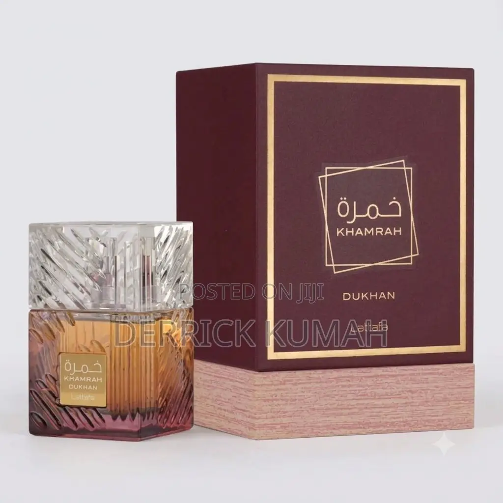 Lattafa KHAMRAH Perfumes