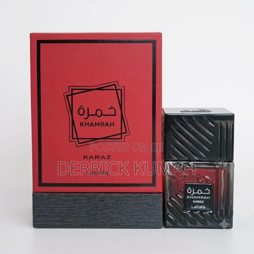 Lattafa KHAMRAH Perfumes