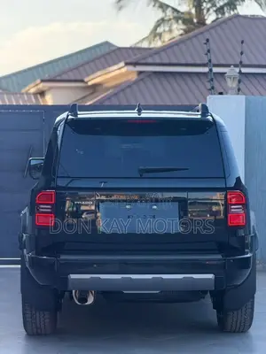 New Toyota Land Cruiser 2025 Black