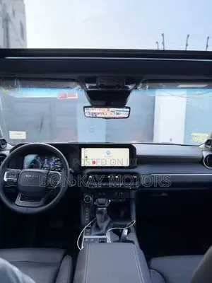 New Toyota Land Cruiser 2025 Black