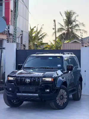 New Toyota Land Cruiser 2025 Black