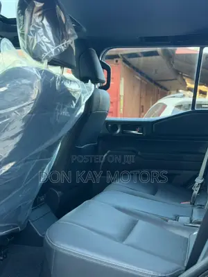 New Toyota Land Cruiser 2025 Black