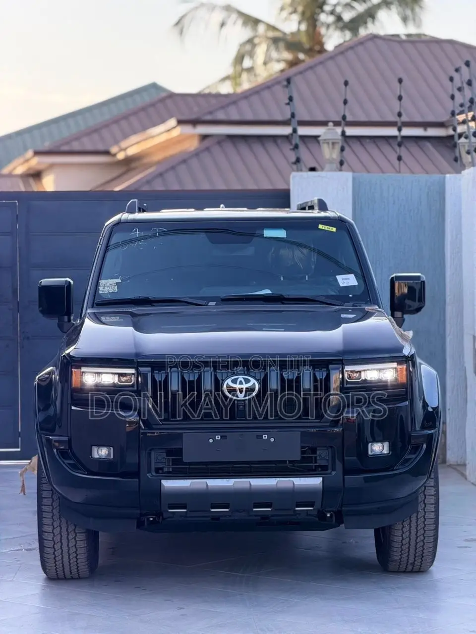 New Toyota Land Cruiser 2025 Black