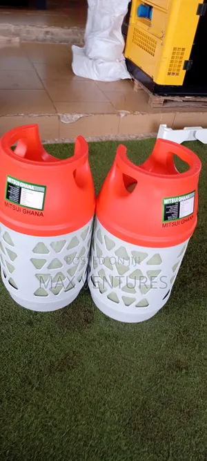 Lightweight 12kg Fibre Gas Cylinder – LPG Ready 12kg