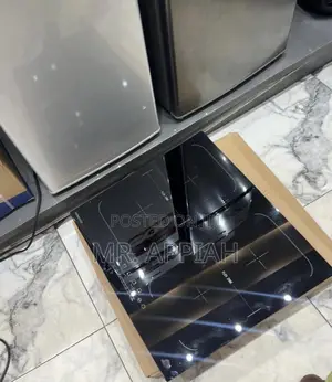 Brand New Kenwood 60cm Built in Tempered Glass Hob(Black).
