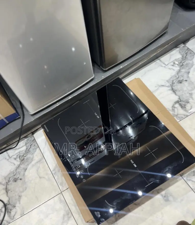 Brand New Kenwood 60cm Built in Tempered Glass Hob(Black).