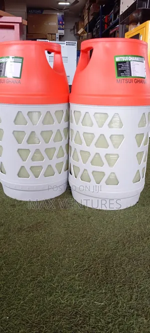 Lightweight 12kg Fibre Gas Cylinder – LPG Ready 12kg