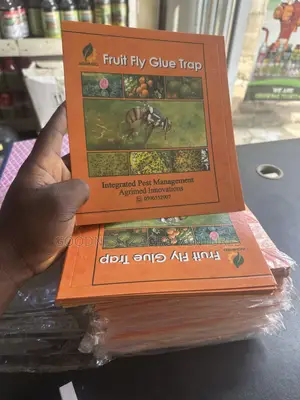Fruit Fly Glue Trap