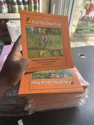 Fruit Fly Glue Trap