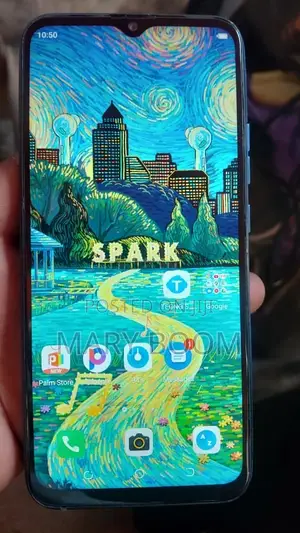 Tecno Spark Go 64 GB Blue